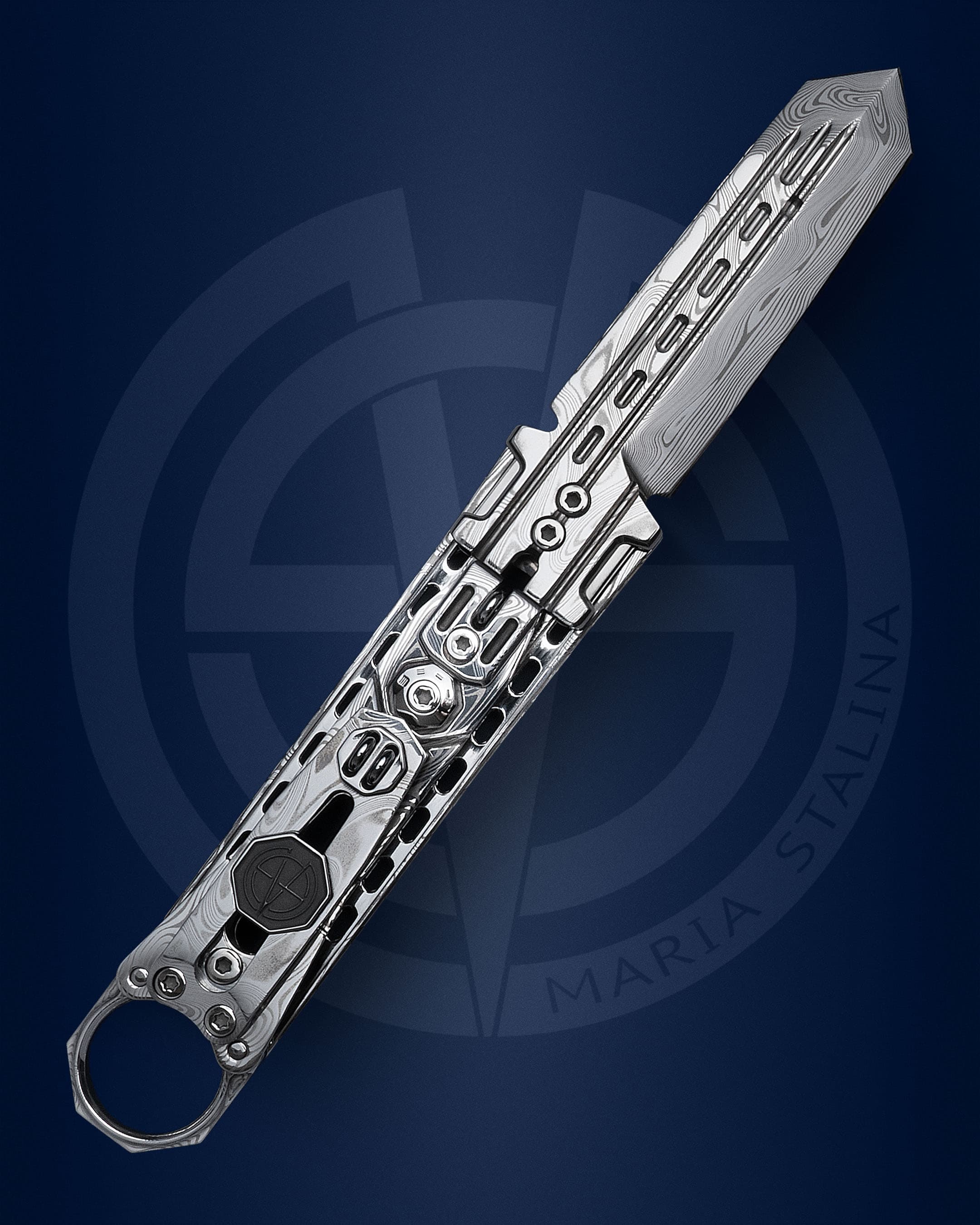 Нож Сайрекс Тор V.2.0 Мануфактура СиЛ_1 Нож Сайрекс Тор V.2.0 Мануфактура СиЛ_1