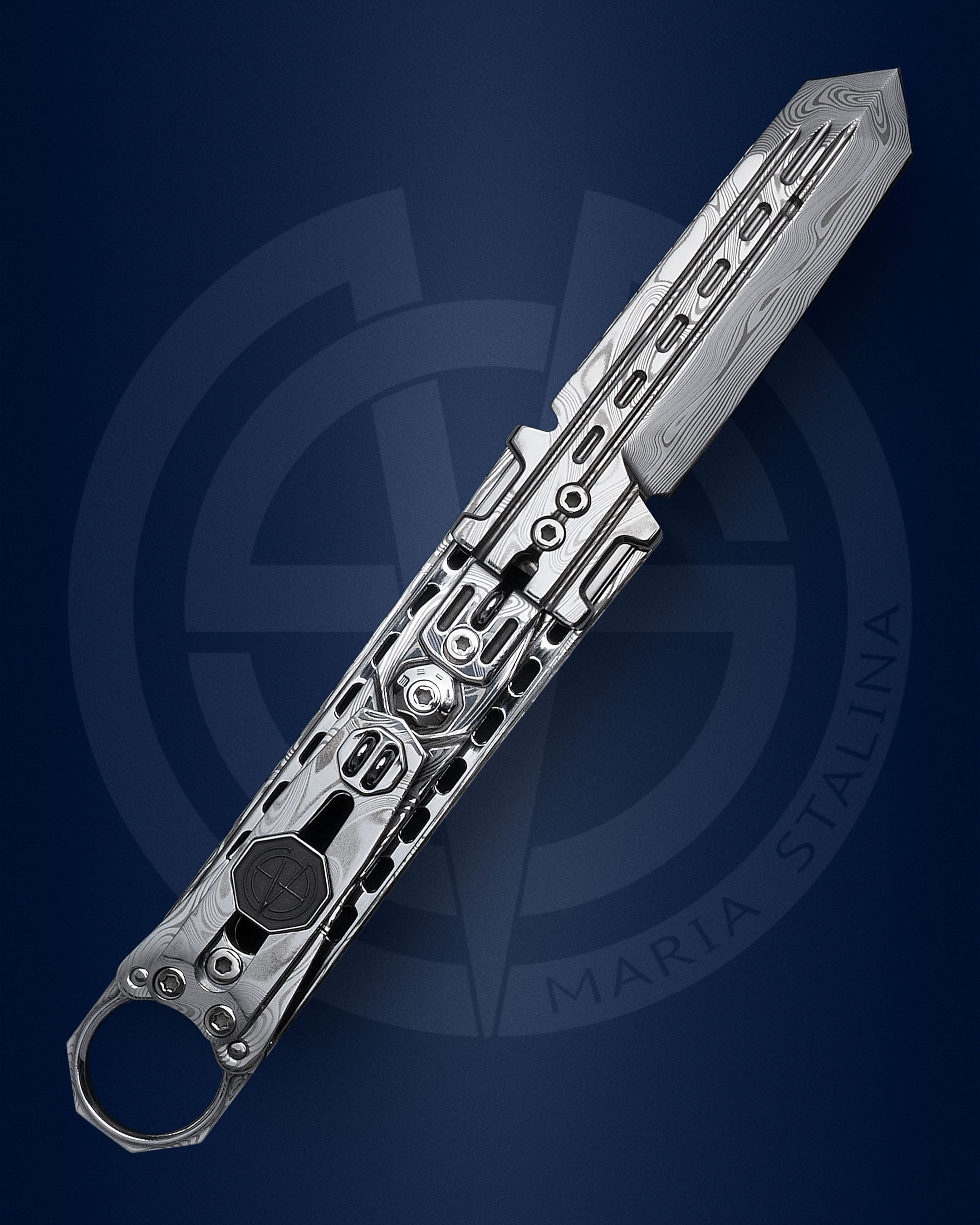 Нож Сайрекс Тор V.2.0 Мануфактура СиЛ_1 Нож Сайрекс Тор V.2.0 Мануфактура СиЛ_1