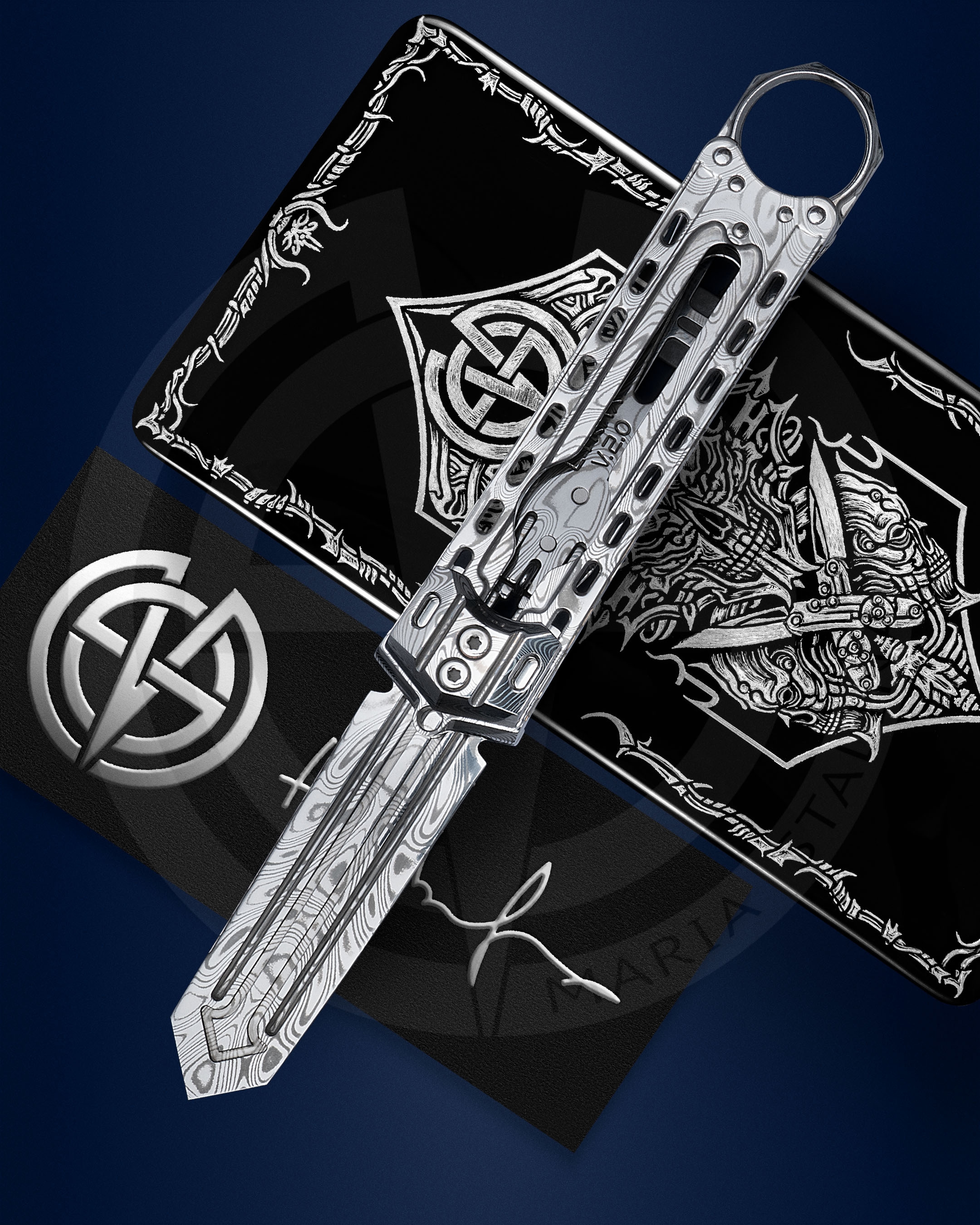 Нож Сайрекс Тор V.2.0 Мануфактура СиЛ_5 Нож Сайрекс Тор V.2.0 Мануфактура СиЛ_5