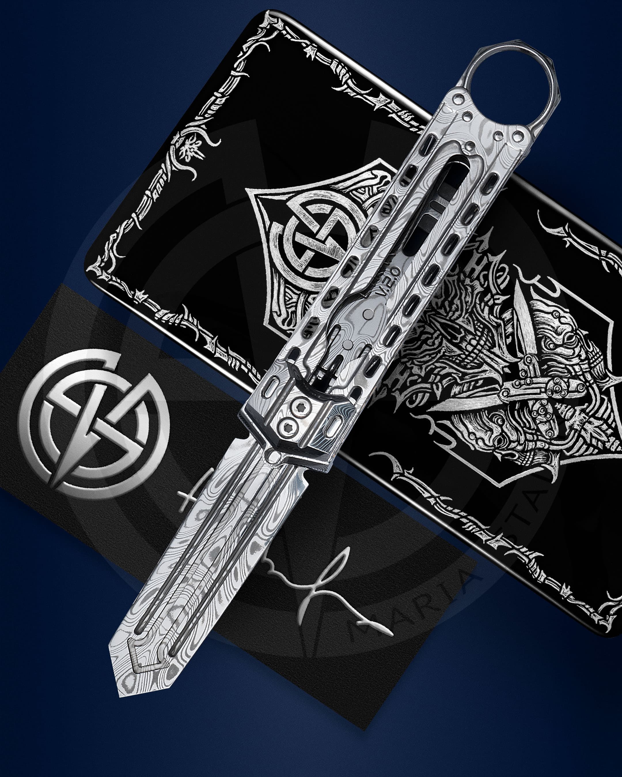 Нож Сайрекс Тор V.2.0 Мануфактура СиЛ_5 Нож Сайрекс Тор V.2.0 Мануфактура СиЛ_5