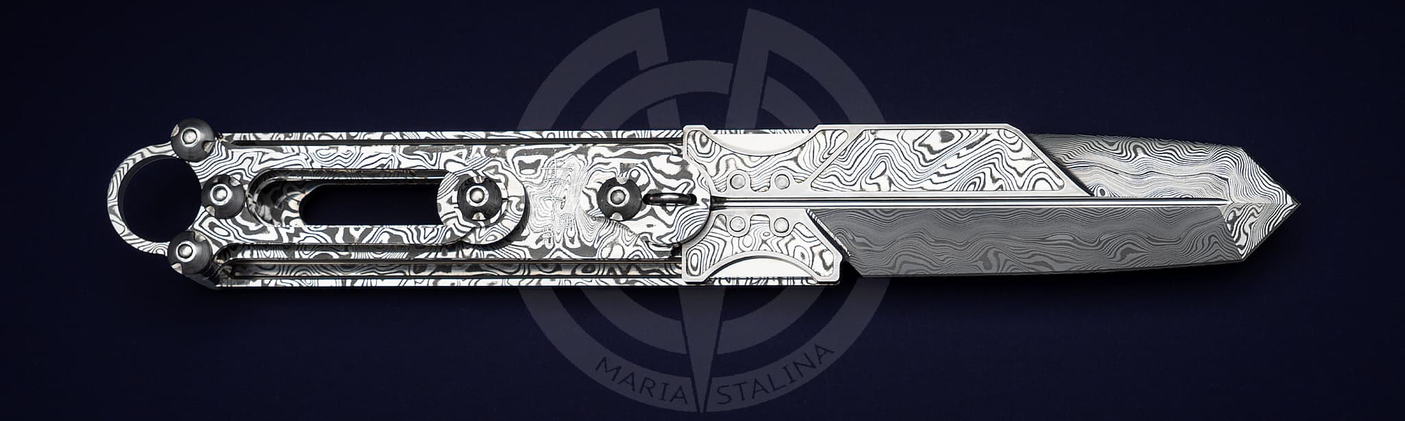 Нож Сайрекс Gladio Damascus 2/2 Мануфактура СиЛ_1 Нож Сайрекс Gladio Damascus 2/2 Мануфактура СиЛ_1