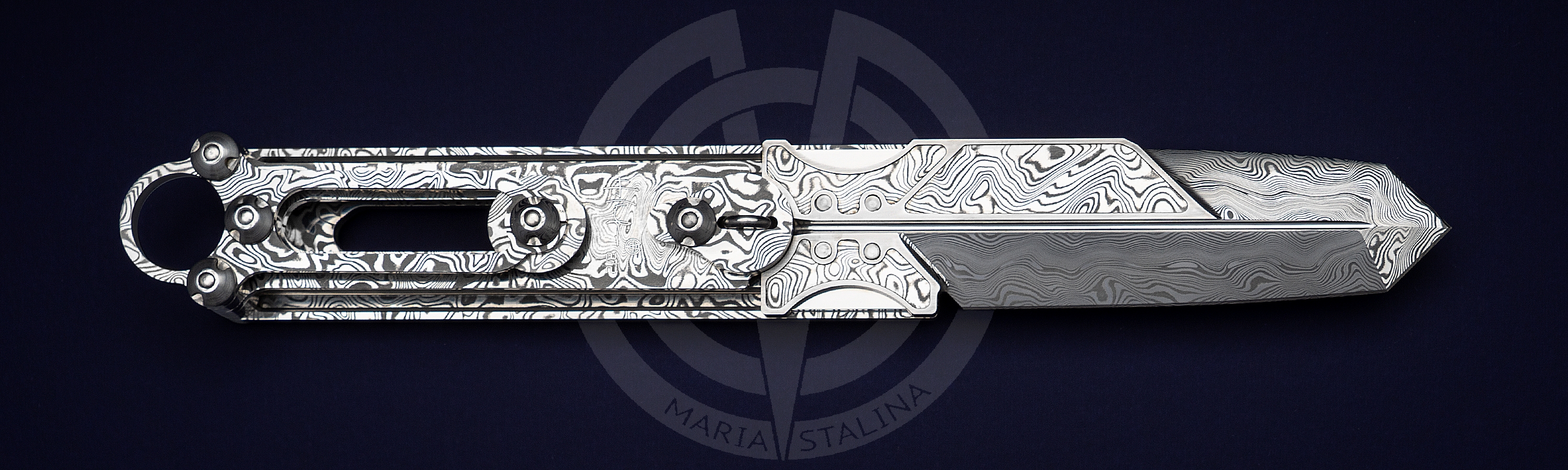 Нож Сайрекс Gladio Damascus 2/2 Мануфактура СиЛ_1 Нож Сайрекс Gladio Damascus 2/2 Мануфактура СиЛ_1