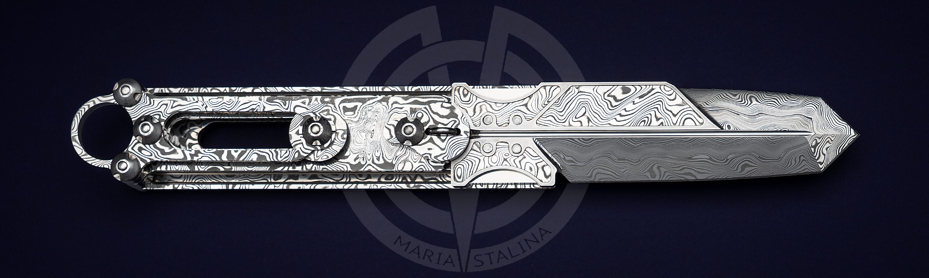 Нож Сайрекс Gladio Damascus 2/2 Мануфактура СиЛ_1 Нож Сайрекс Gladio Damascus 2/2 Мануфактура СиЛ_1