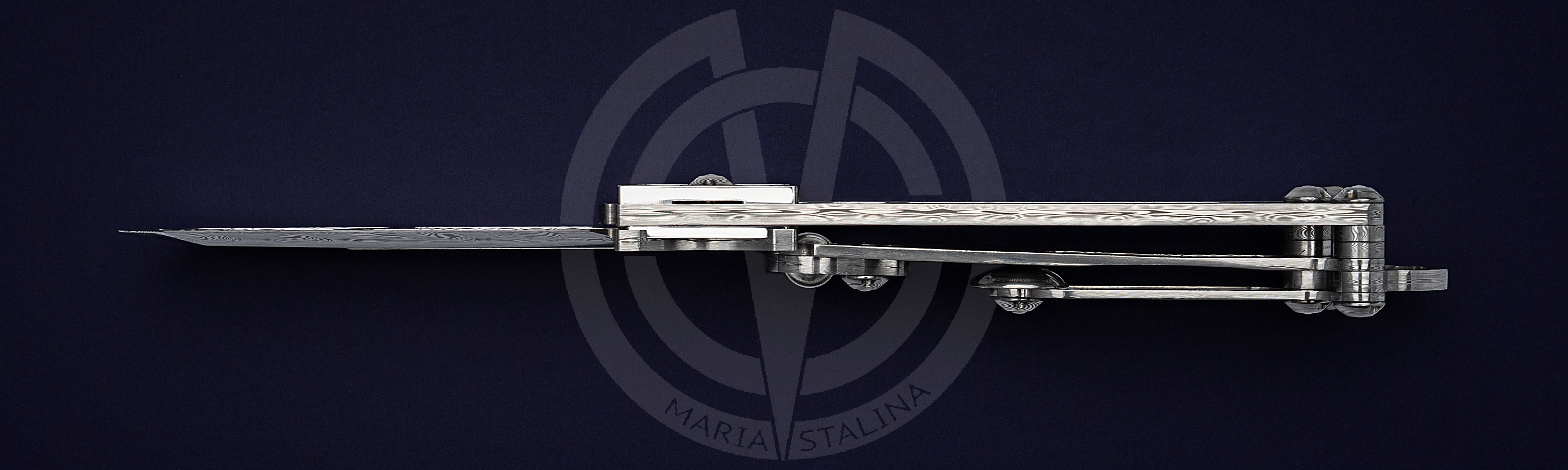 Нож Сайрекс Gladio Damascus 2/2 Мануфактура СиЛ_3 Нож Сайрекс Gladio Damascus 2/2 Мануфактура СиЛ_3