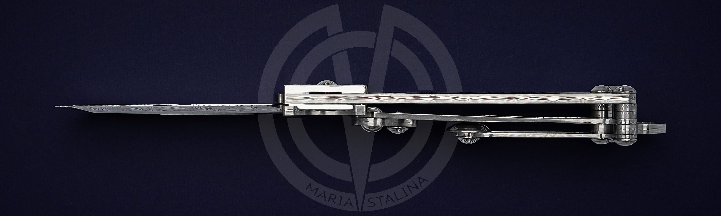 Нож Сайрекс Gladio Damascus 2/2 Мануфактура СиЛ_3 Нож Сайрекс Gladio Damascus 2/2 Мануфактура СиЛ_3