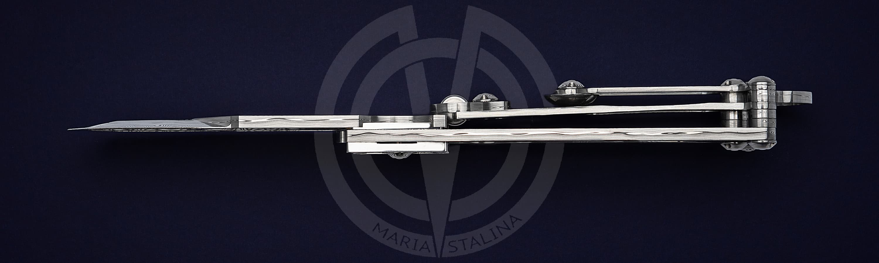 Нож Сайрекс Gladio Damascus 2/2 Мануфактура СиЛ_2 Нож Сайрекс Gladio Damascus 2/2 Мануфактура СиЛ_2