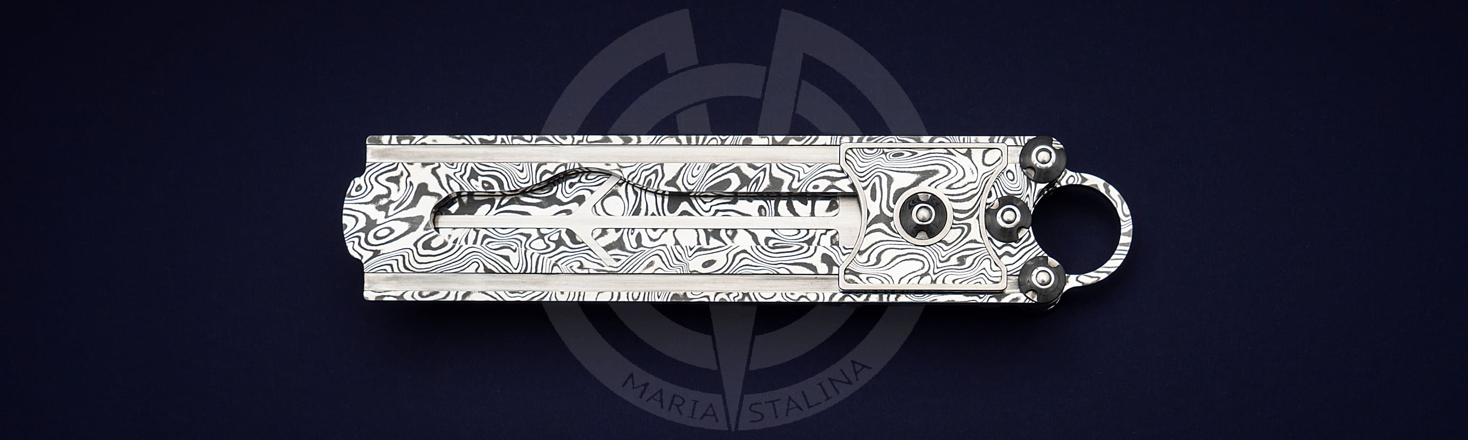 Нож Сайрекс Gladio Damascus 2/2 Мануфактура СиЛ_4 Нож Сайрекс Gladio Damascus 2/2 Мануфактура СиЛ_4