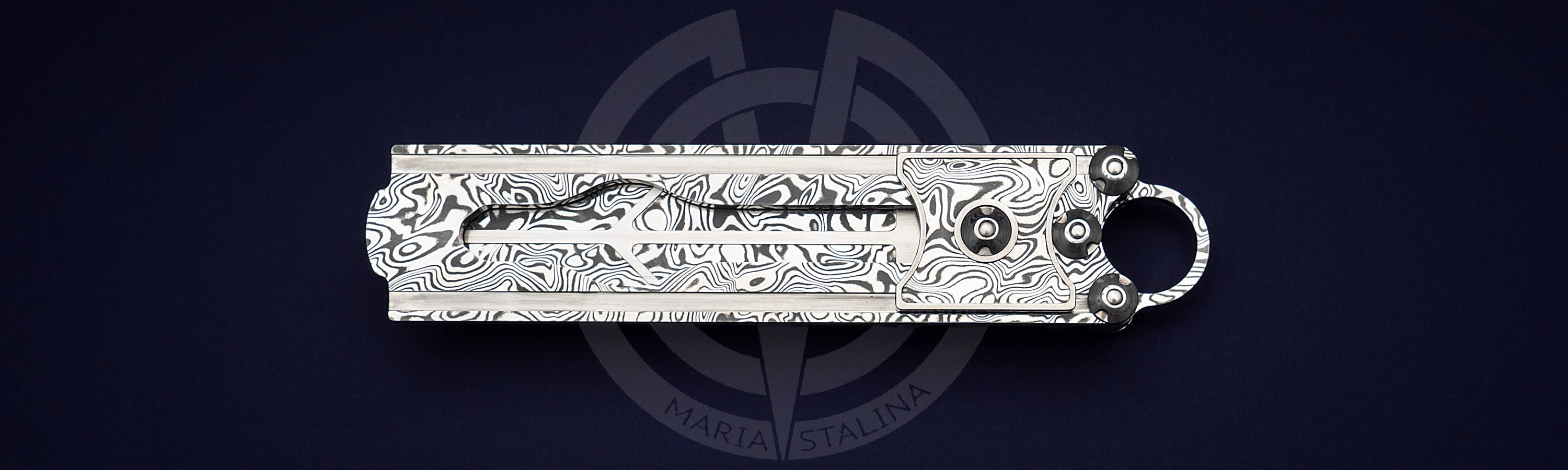 Нож Сайрекс Gladio Damascus 2/2 Мануфактура СиЛ_4 Нож Сайрекс Gladio Damascus 2/2 Мануфактура СиЛ_4