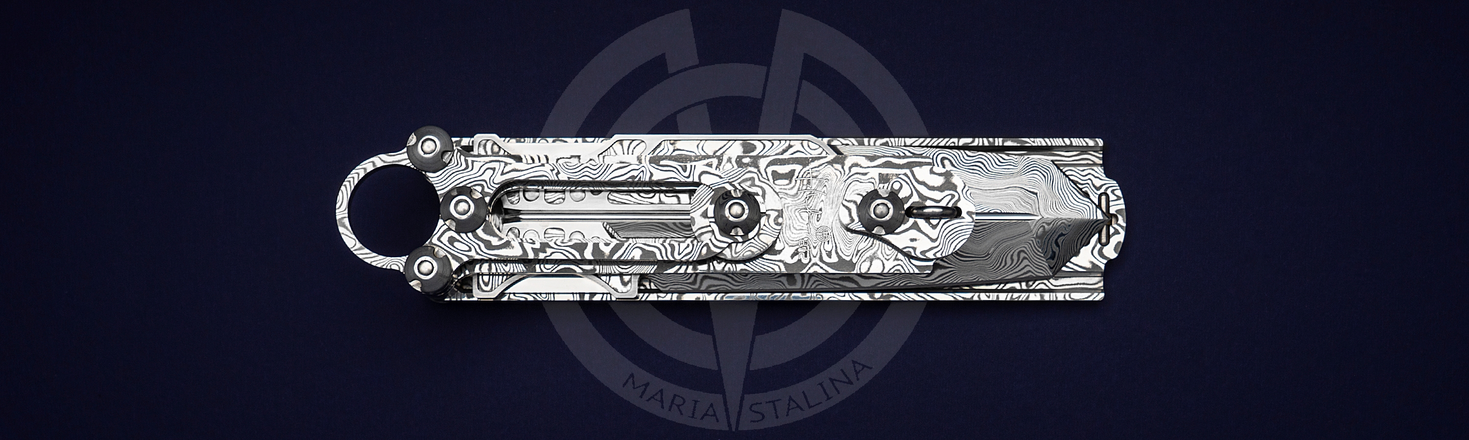 Нож Сайрекс Gladio Damascus 2/2 Мануфактура СиЛ_5 Нож Сайрекс Gladio Damascus 2/2 Мануфактура СиЛ_5