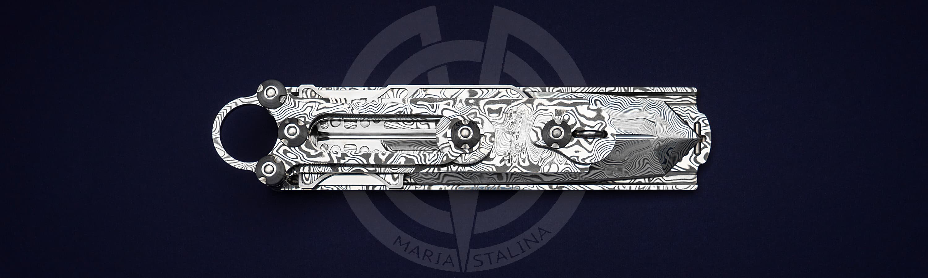 Нож Сайрекс Gladio Damascus 2/2 Мануфактура СиЛ_5 Нож Сайрекс Gladio Damascus 2/2 Мануфактура СиЛ_5