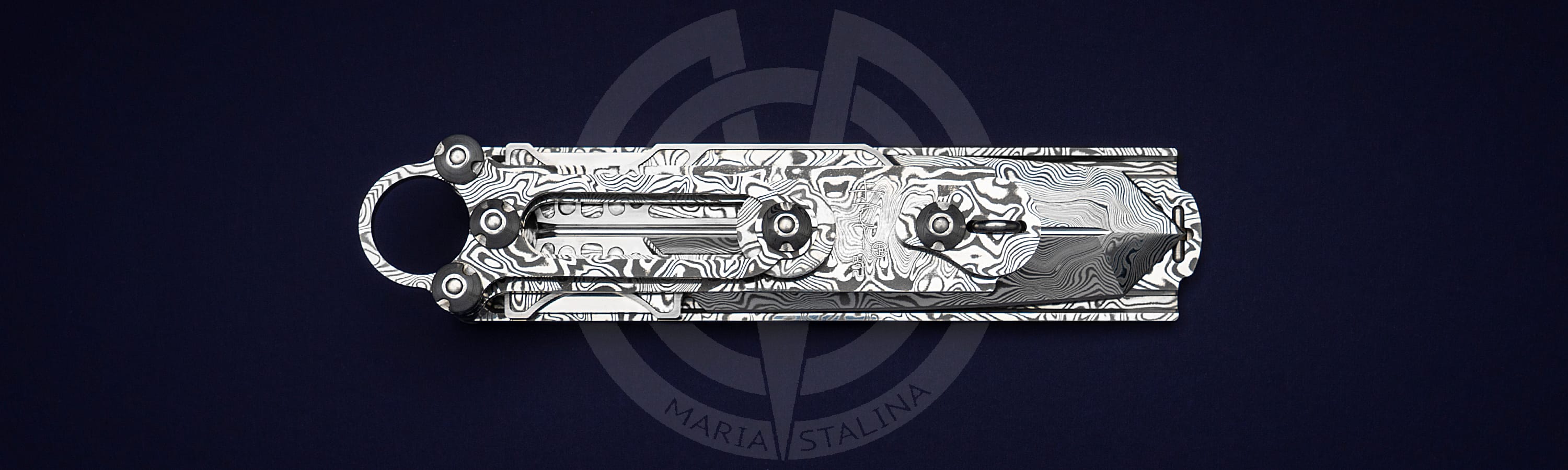 Нож Сайрекс Gladio Damascus 2/2 Мануфактура СиЛ_5 Нож Сайрекс Gladio Damascus 2/2 Мануфактура СиЛ_5