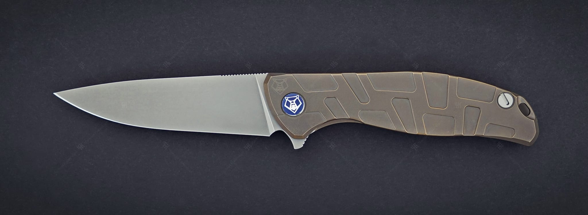This item is not a cold steel weapon. SBW Flipper 95 Uzor-T Bronze