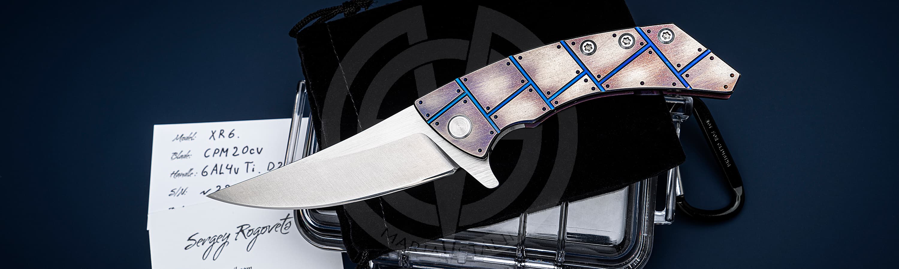 Sergey Rogovets нож XR-6_6 Sergey Rogovets нож XR-6_6