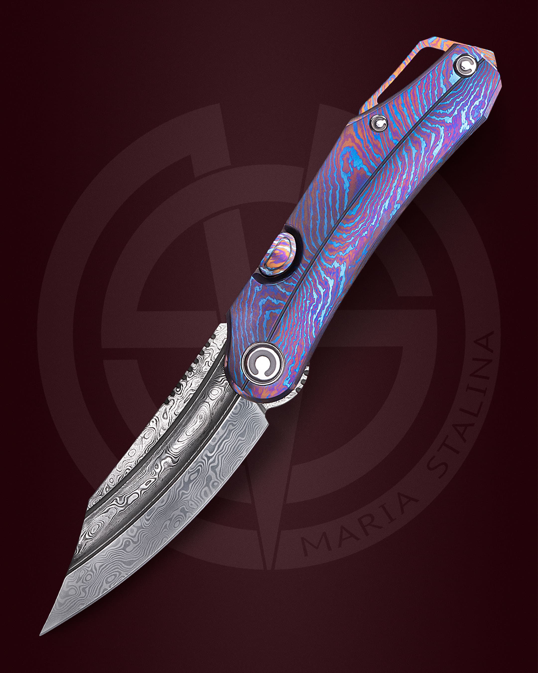 The knife Shizeku B.Fancy 2/2 SiL Manufactory The knife Shizeku B.Fancy 2/2 SiL Manufactory