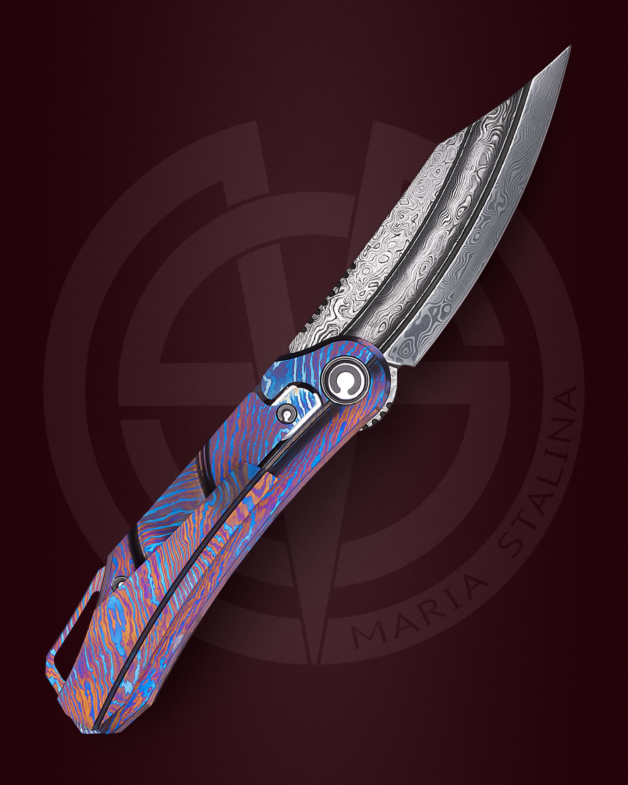 The knife Shizeku B.Fancy 2/2 SiL Manufactory_1 The knife Shizeku B.Fancy 2/2 SiL Manufactory_1
