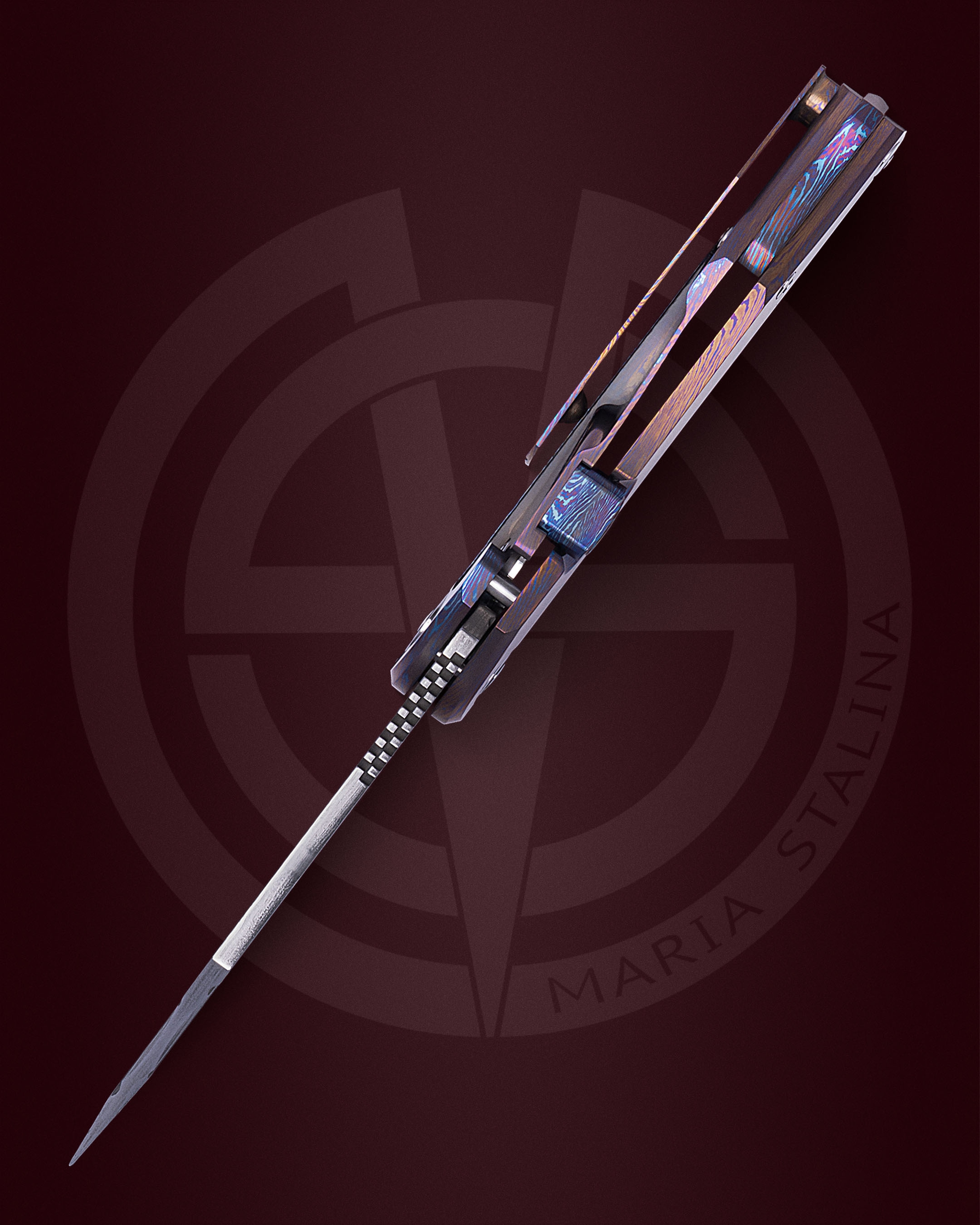 The knife Shizeku B.Fancy 2/2 SiL Manufactory_2 The knife Shizeku B.Fancy 2/2 SiL Manufactory_2