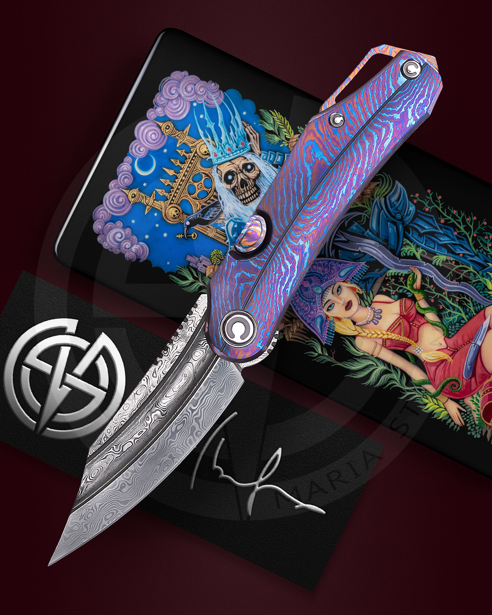 The knife Shizeku B.Fancy 2/2 SiL Manufactory_6 The knife Shizeku B.Fancy 2/2 SiL Manufactory_6