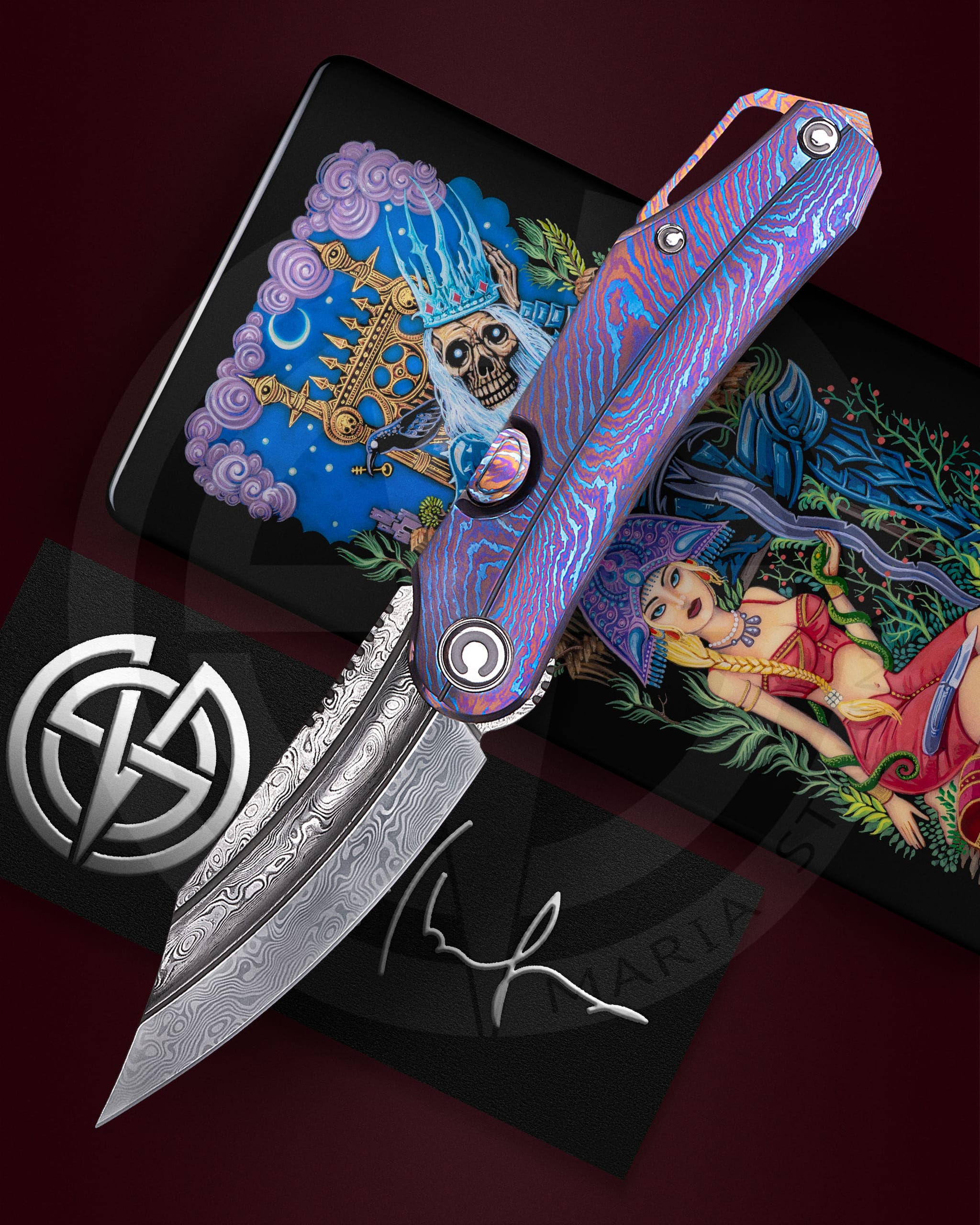 The knife Shizeku B.Fancy 2/2 SiL Manufactory_6 The knife Shizeku B.Fancy 2/2 SiL Manufactory_6