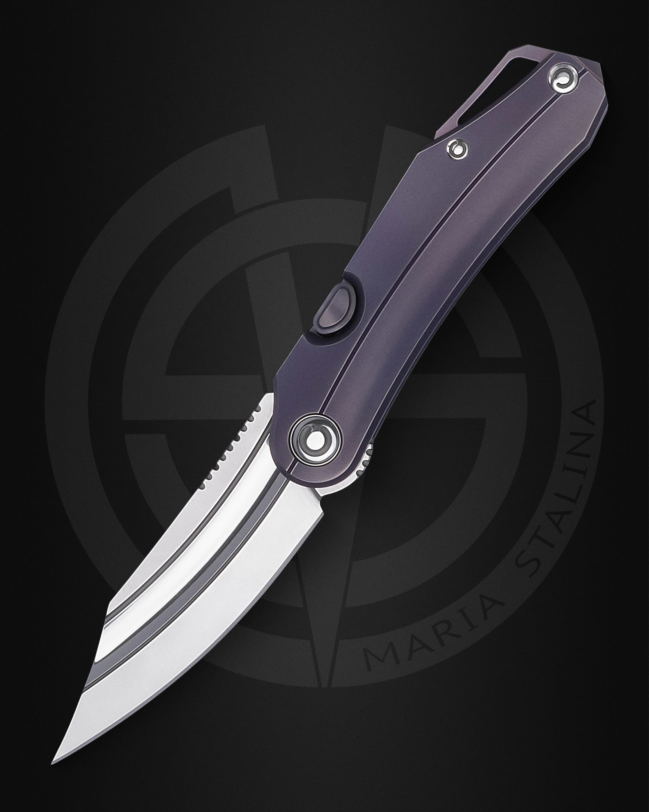 The knife Shizeku Run 1 BL 1/5 SiL Manufactory The knife Shizeku Run 1 BL 1/5 SiL Manufactory