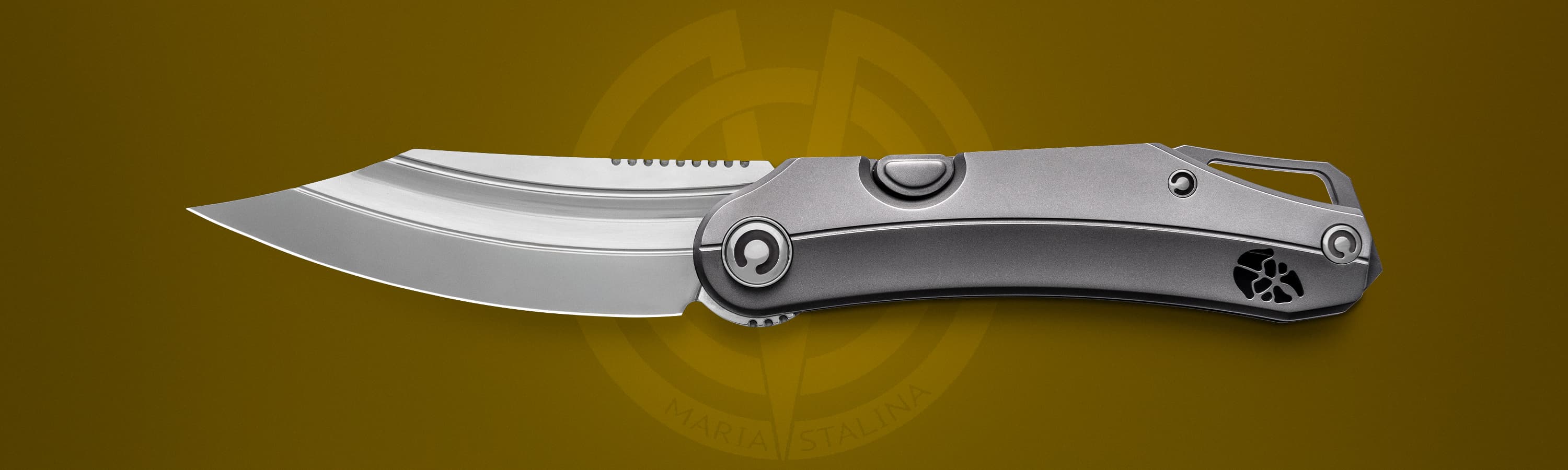 The knife Shizeku Run 2 JH 2/5 SIL Manufactory The knife Shizeku Run 2 JH 2/5 SIL Manufactory