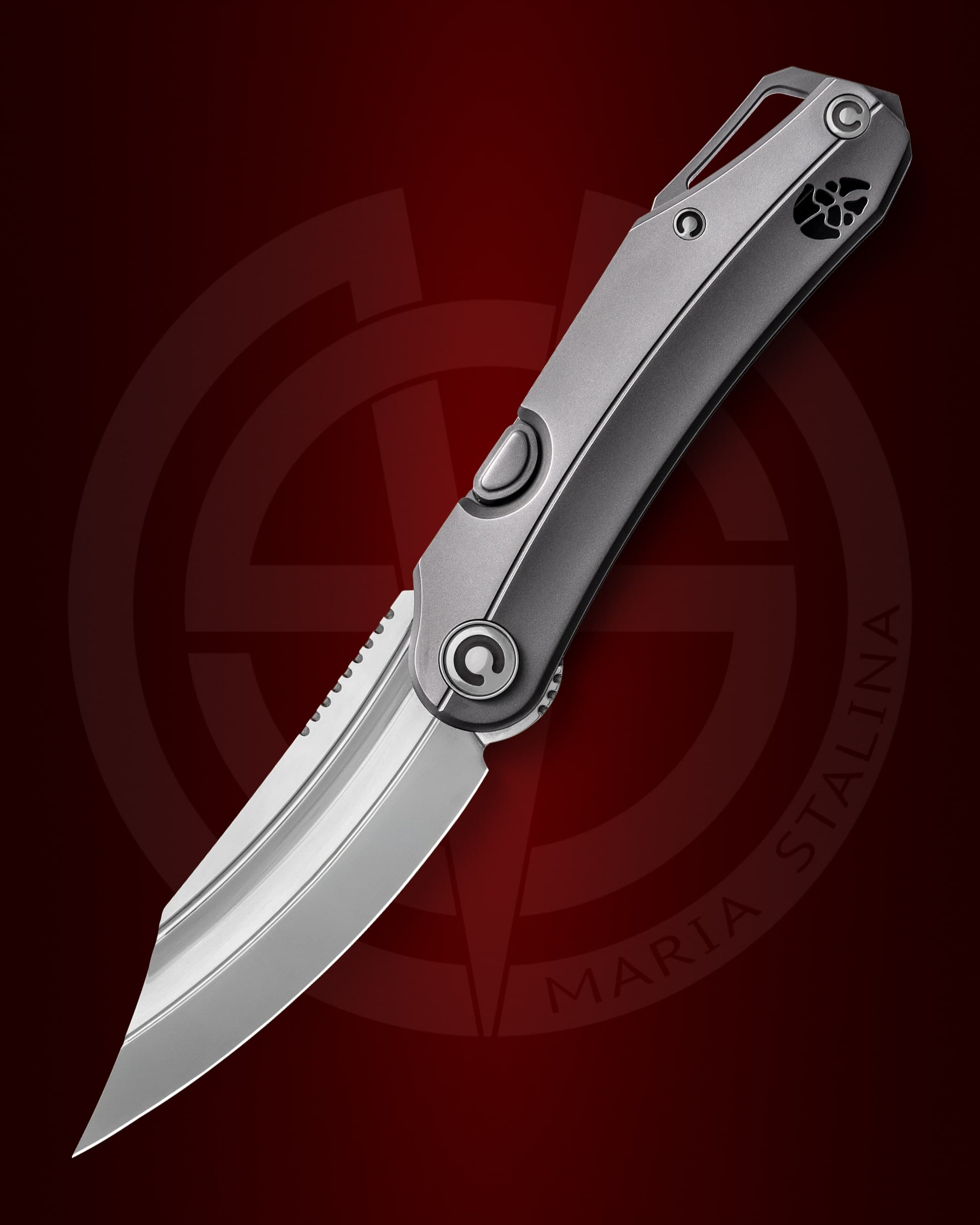 The knife Shizeku Run 2 JH 3/5 SIL Manufactory The knife Shizeku Run 2 JH 3/5 SIL Manufactory