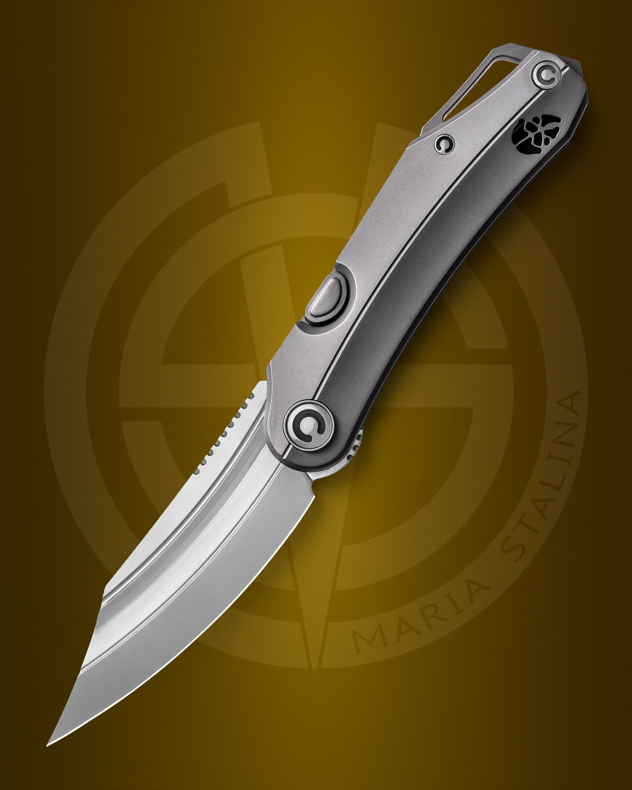 The knife Shizeku Run 2 JH 2/5 SIL Manufactory The knife Shizeku Run 2 JH 2/5 SIL Manufactory
