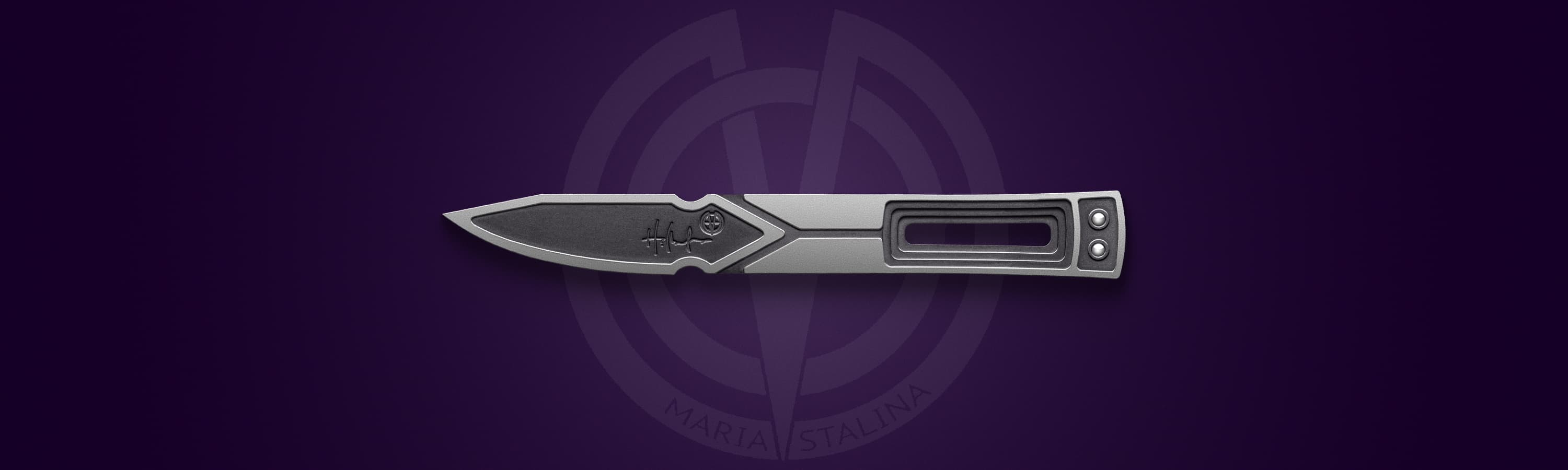 Скальпель Шакетсу Ultem Мануфактура СиЛ_1 Скальпель Шакетсу Ultem Мануфактура СиЛ_1