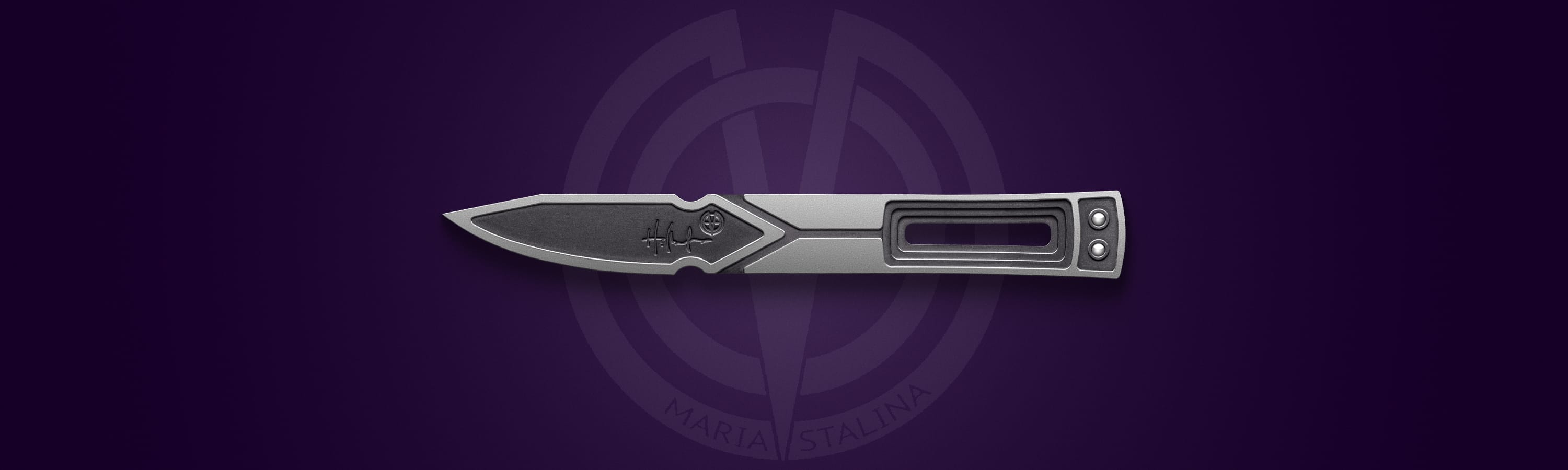 Скальпель Шакетсу Ultem Мануфактура СиЛ_1 Скальпель Шакетсу Ultem Мануфактура СиЛ_1