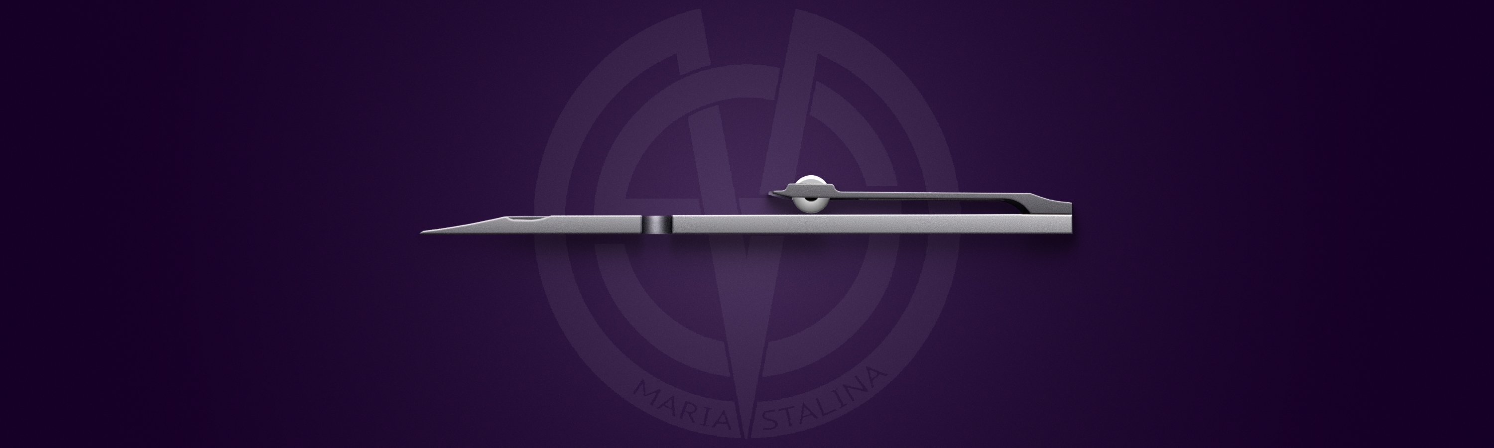 Скальпель Шакетсу Ultem Мануфактура СиЛ_2 Скальпель Шакетсу Ultem Мануфактура СиЛ_2