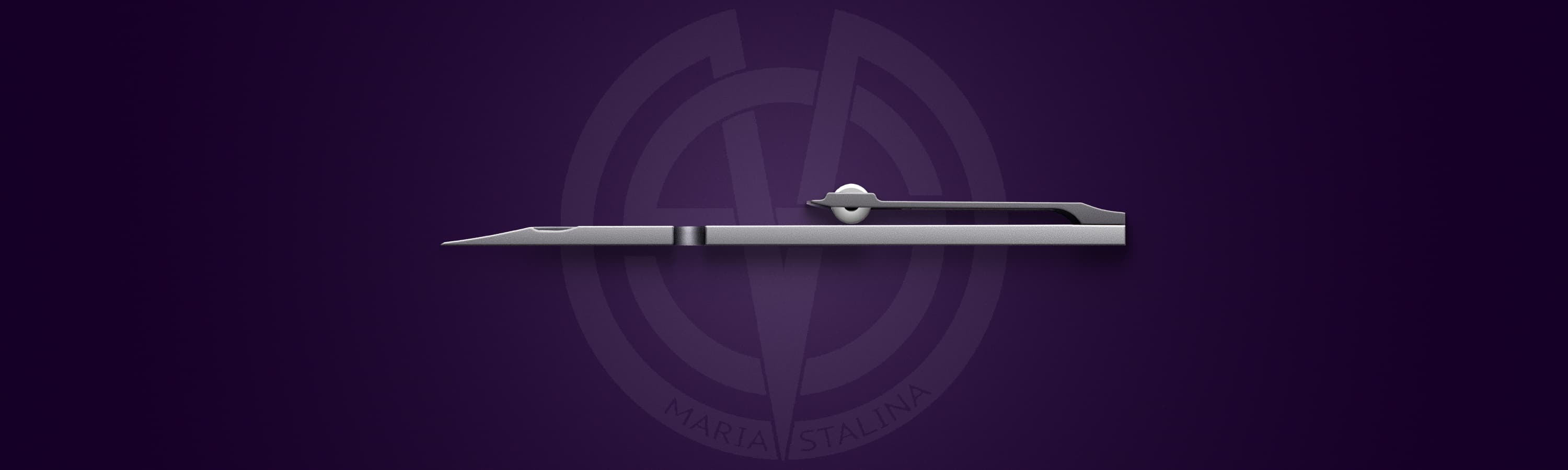 Скальпель Шакетсу Ultem Мануфактура СиЛ_2 Скальпель Шакетсу Ultem Мануфактура СиЛ_2