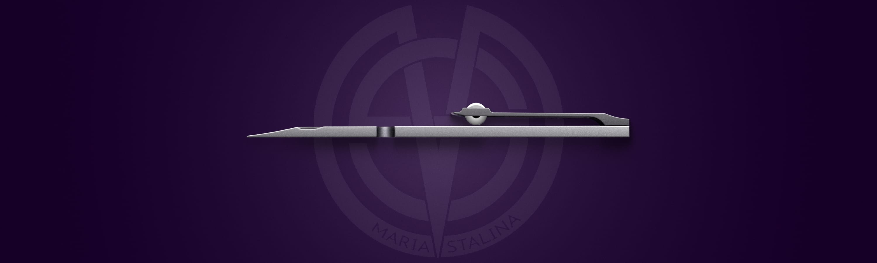 Скальпель Шакетсу Ultem Мануфактура СиЛ_2 Скальпель Шакетсу Ultem Мануфактура СиЛ_2