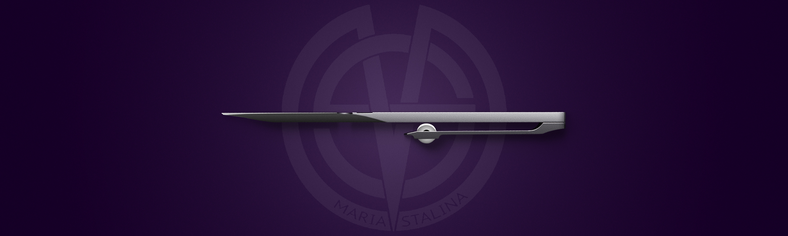 Скальпель Шакетсу Ultem Мануфактура СиЛ_3 Скальпель Шакетсу Ultem Мануфактура СиЛ_3