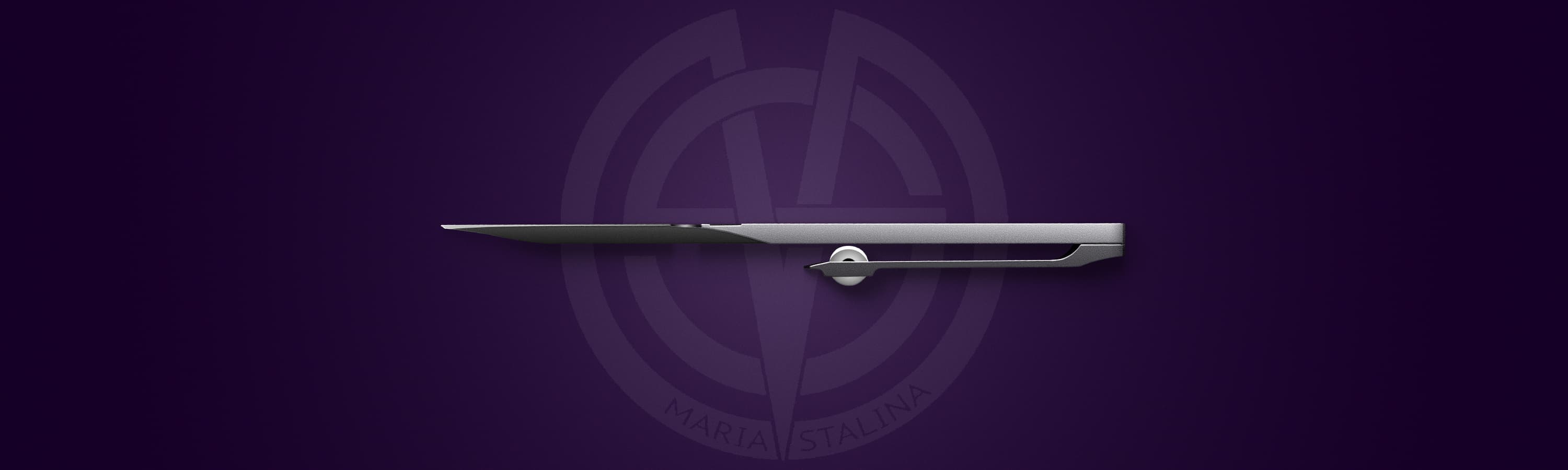 Скальпель Шакетсу Ultem Мануфактура СиЛ_3 Скальпель Шакетсу Ultem Мануфактура СиЛ_3