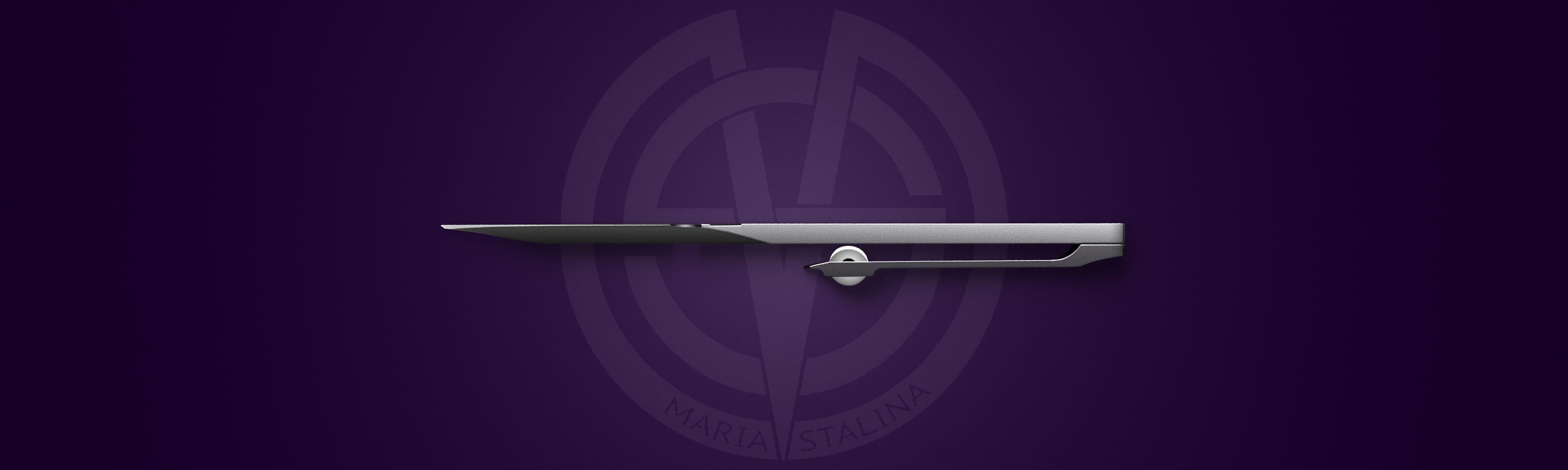 Скальпель Шакетсу Ultem Мануфактура СиЛ_3 Скальпель Шакетсу Ultem Мануфактура СиЛ_3