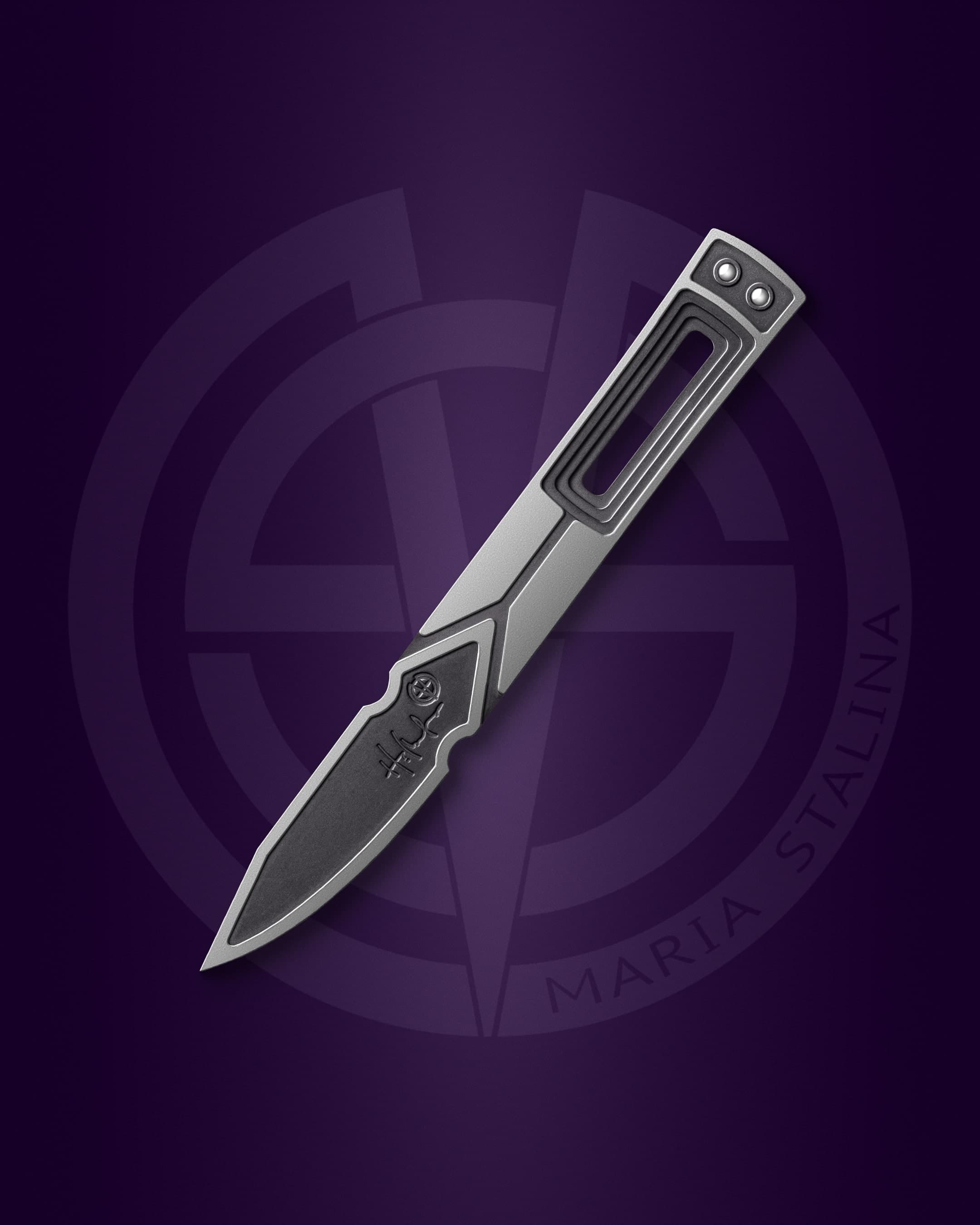 Скальпель Шакетсу Ultem Мануфактура СиЛ_1 Скальпель Шакетсу Ultem Мануфактура СиЛ_1