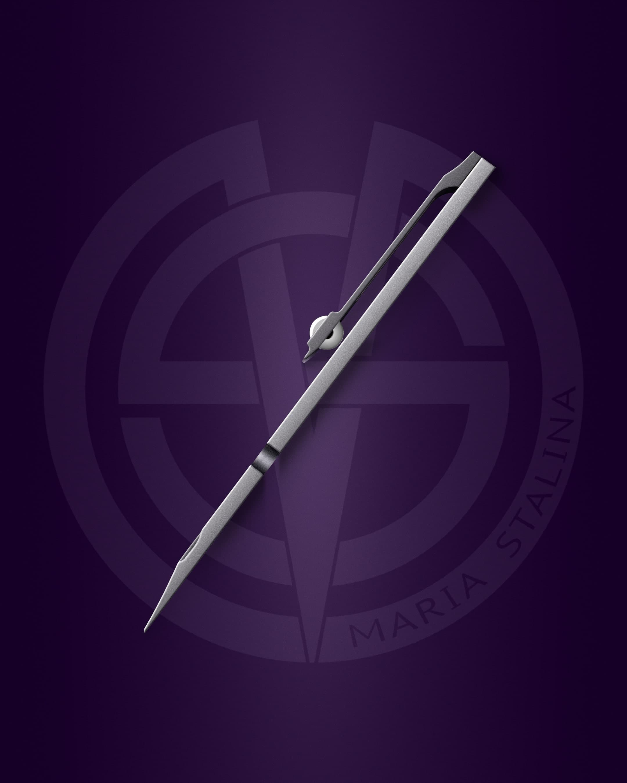 Скальпель Шакетсу Ultem Мануфактура СиЛ_3 Скальпель Шакетсу Ultem Мануфактура СиЛ_3