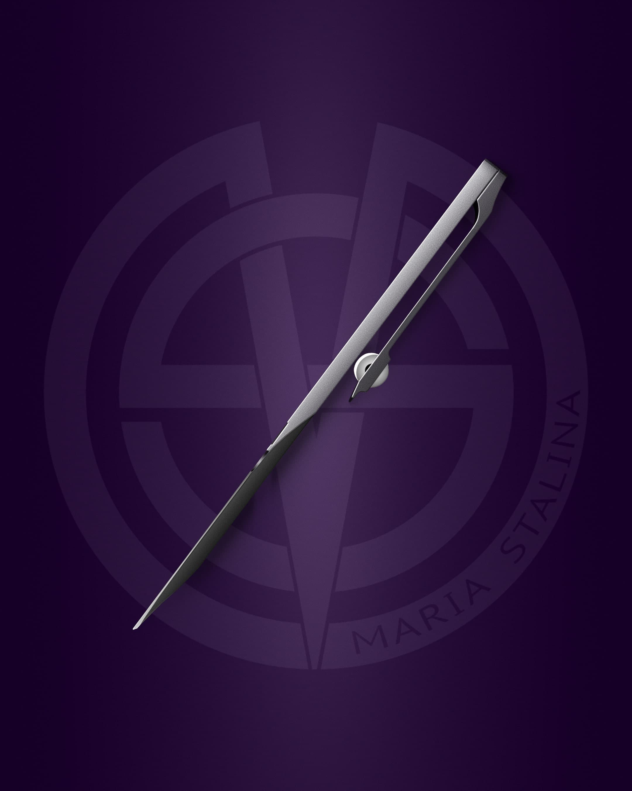 Скальпель Шакетсу Ultem Мануфактура СиЛ_2 Скальпель Шакетсу Ultem Мануфактура СиЛ_2