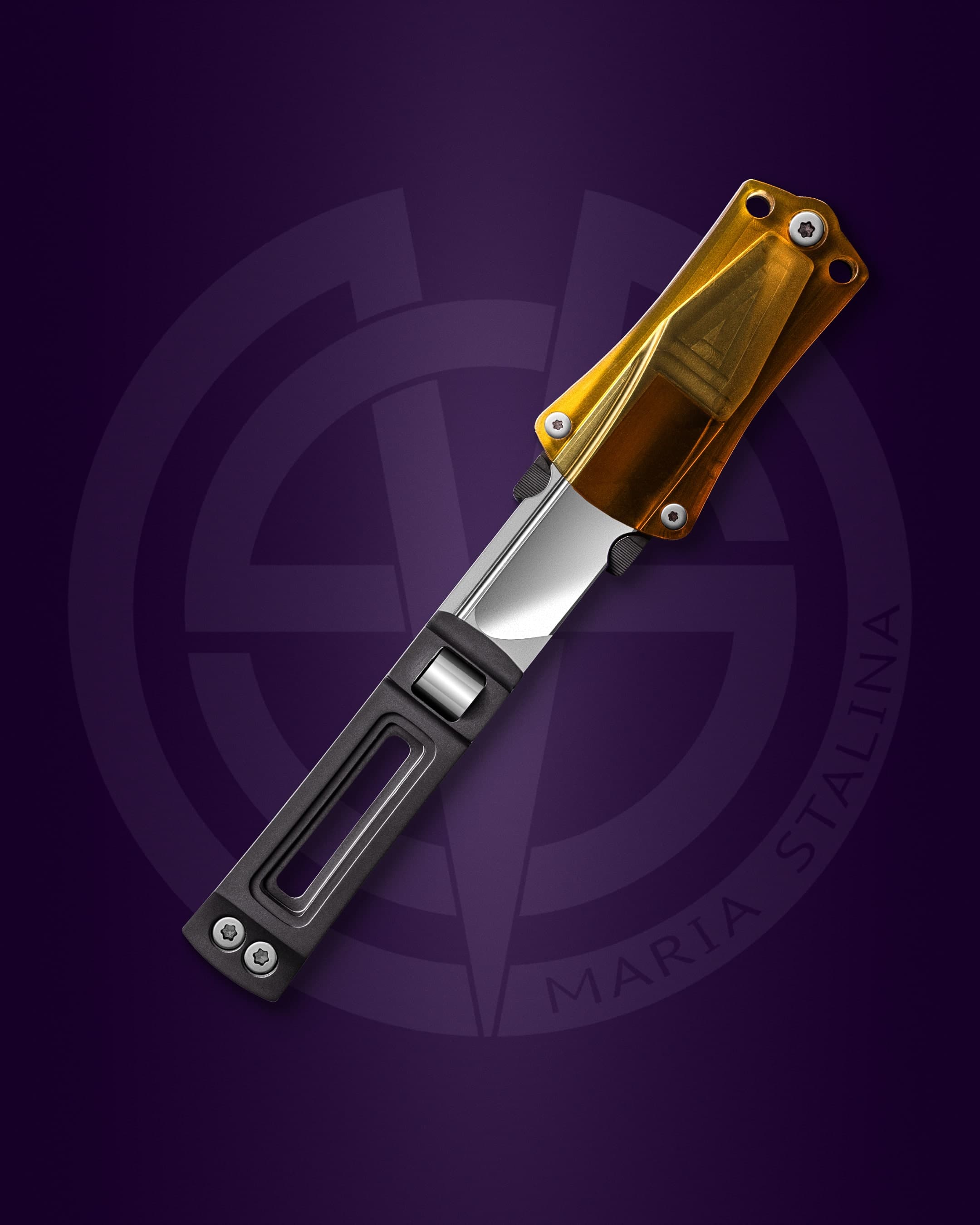 Скальпель Шакетсу Ultem Мануфактура СиЛ_4 Скальпель Шакетсу Ultem Мануфактура СиЛ_4