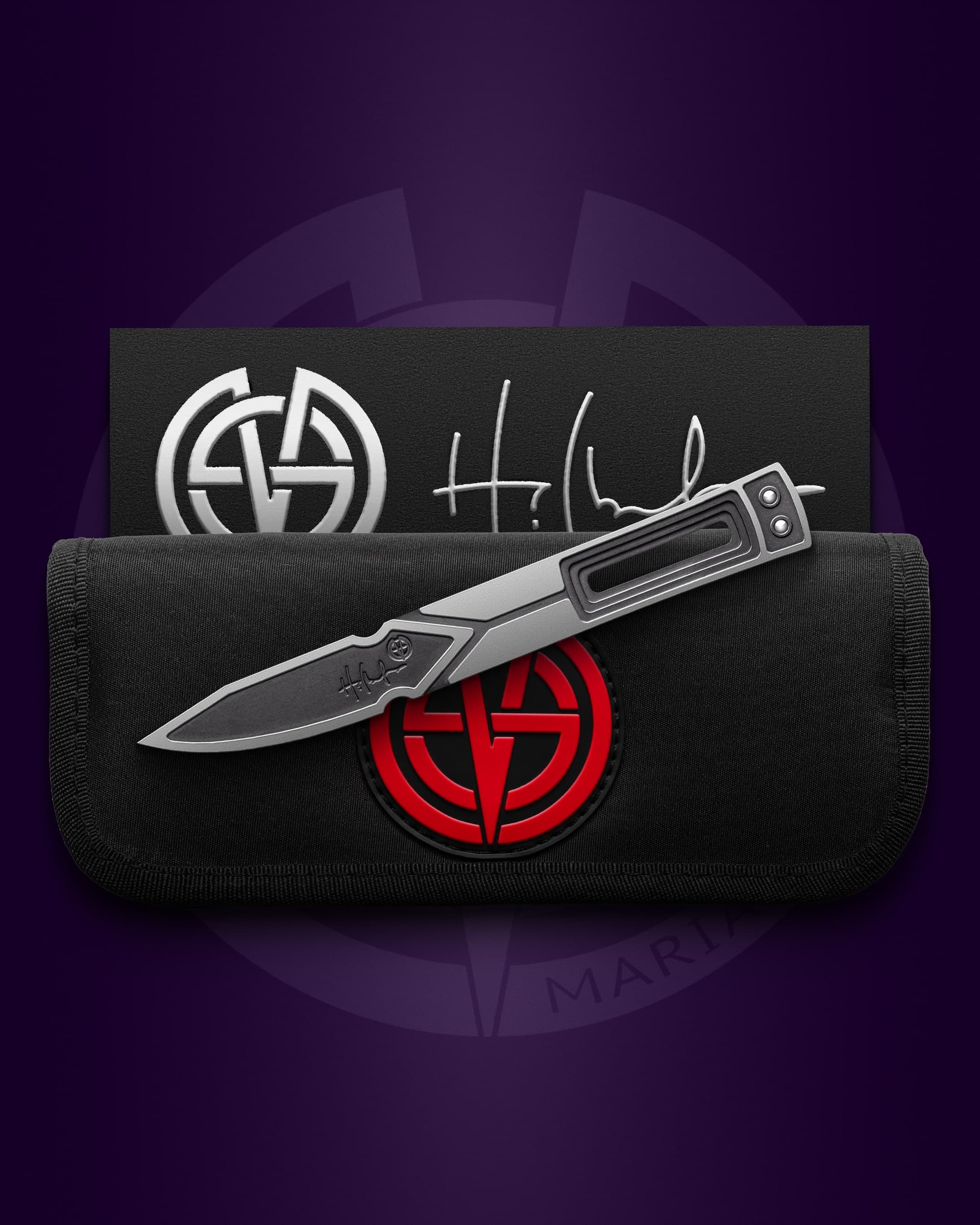 Скальпель Шакетсу Ultem Мануфактура СиЛ_7 Скальпель Шакетсу Ultem Мануфактура СиЛ_7