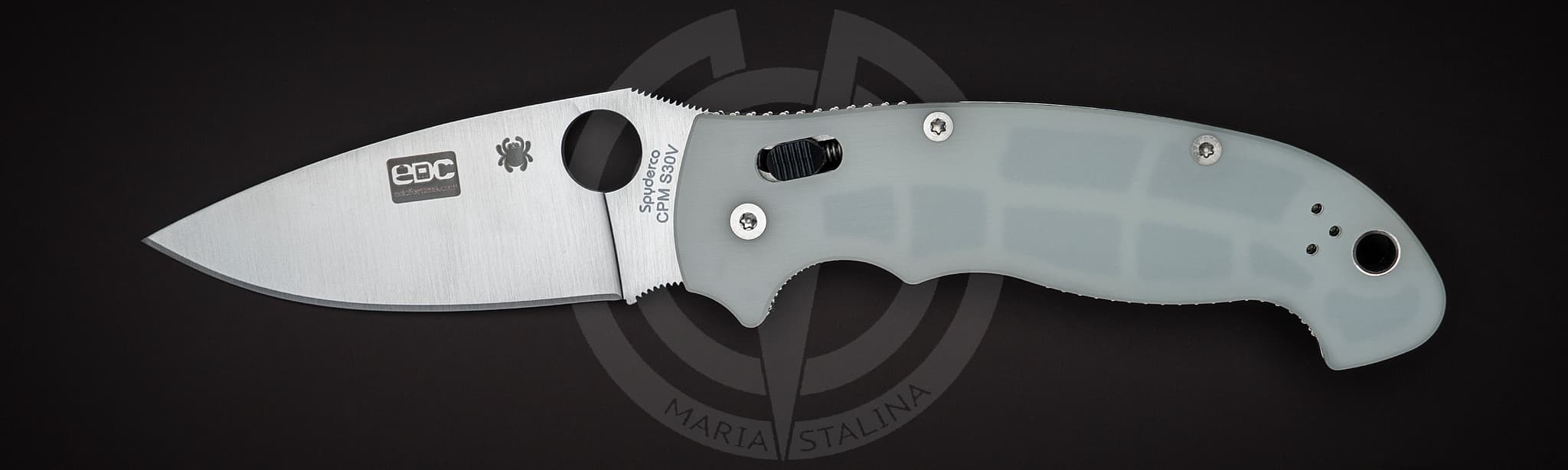 Spyderco нож Manix™ 2 XL Glow in the Dark Spyderco нож Manix™ 2 XL Glow in the Dark