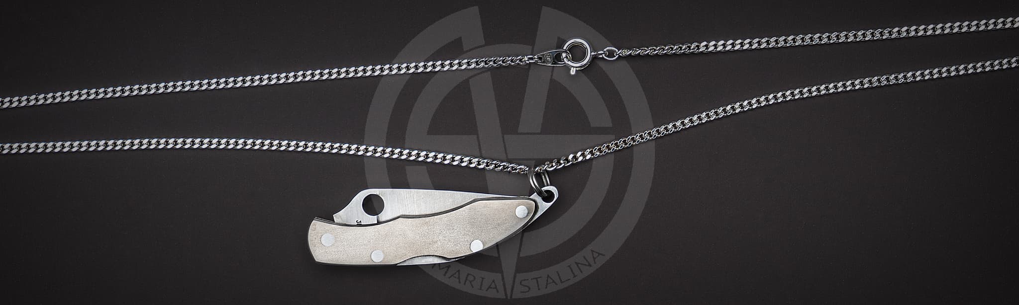 Spyderco Mini Police нож-кулон_3 Spyderco Mini Police нож-кулон_3