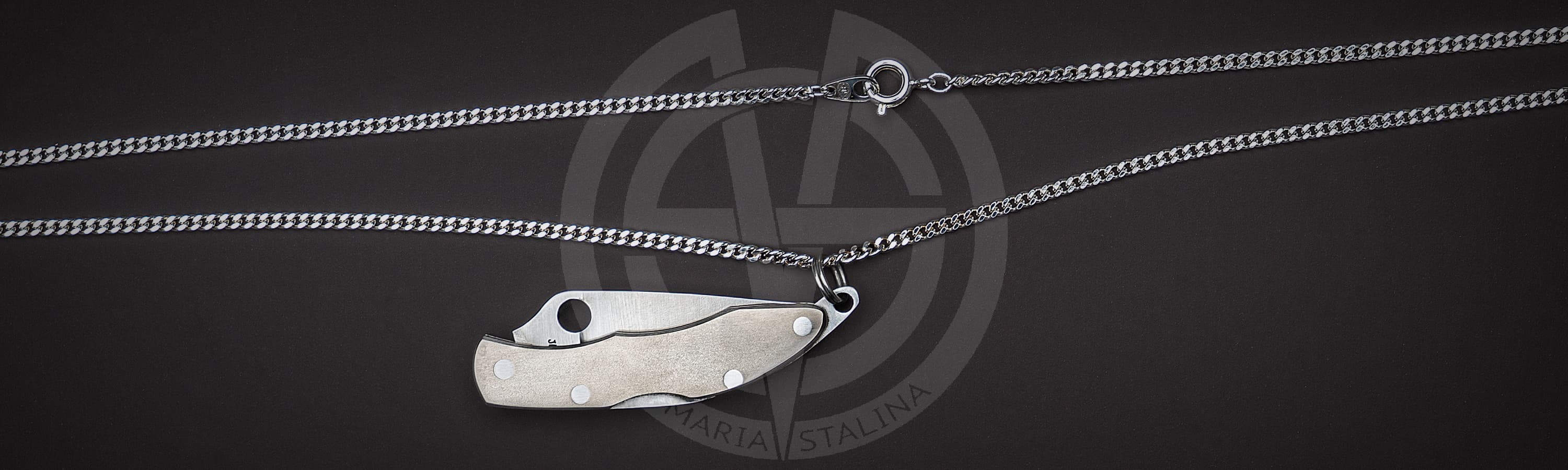 Spyderco Mini Police нож-кулон_3 Spyderco Mini Police нож-кулон_3