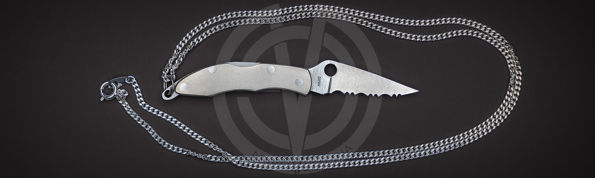 Spyderco Mini Police нож-кулон_2 Spyderco Mini Police нож-кулон_2