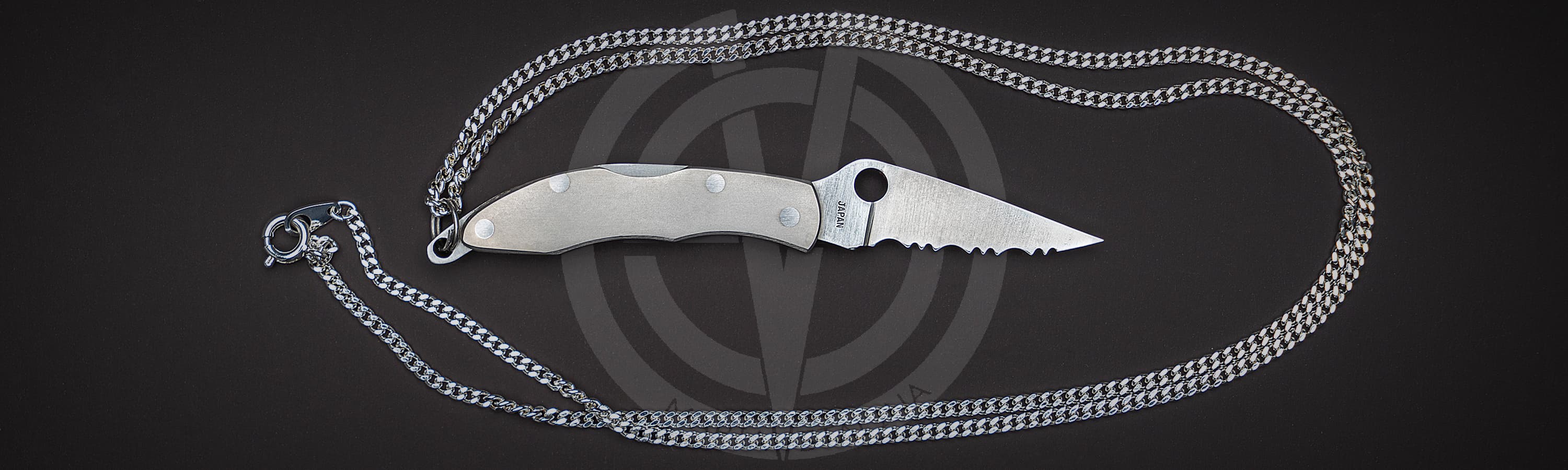 Spyderco Mini Police нож-кулон_2 Spyderco Mini Police нож-кулон_2