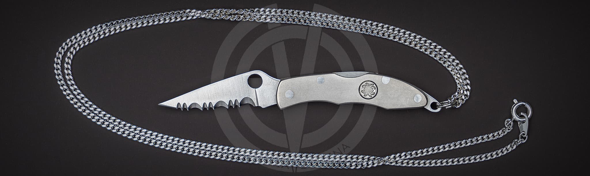 Spyderco Mini Police нож-кулон_1 Spyderco Mini Police нож-кулон_1