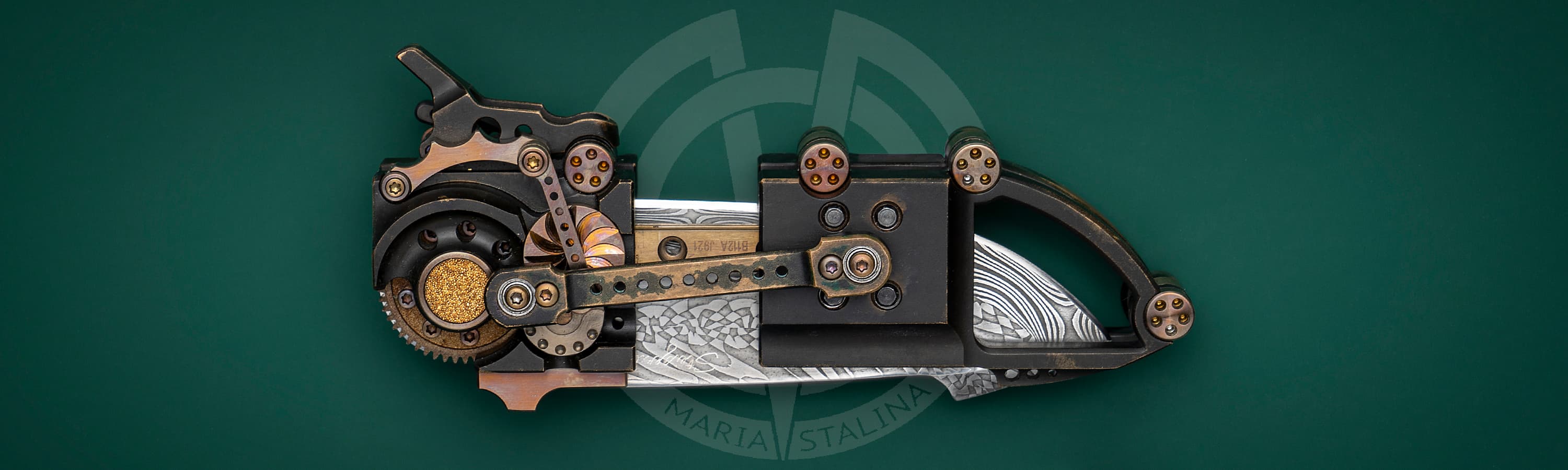 Stefan Steigerwald нож Steampunk Bronze-Electra_4 Stefan Steigerwald нож Steampunk Bronze-Electra_4