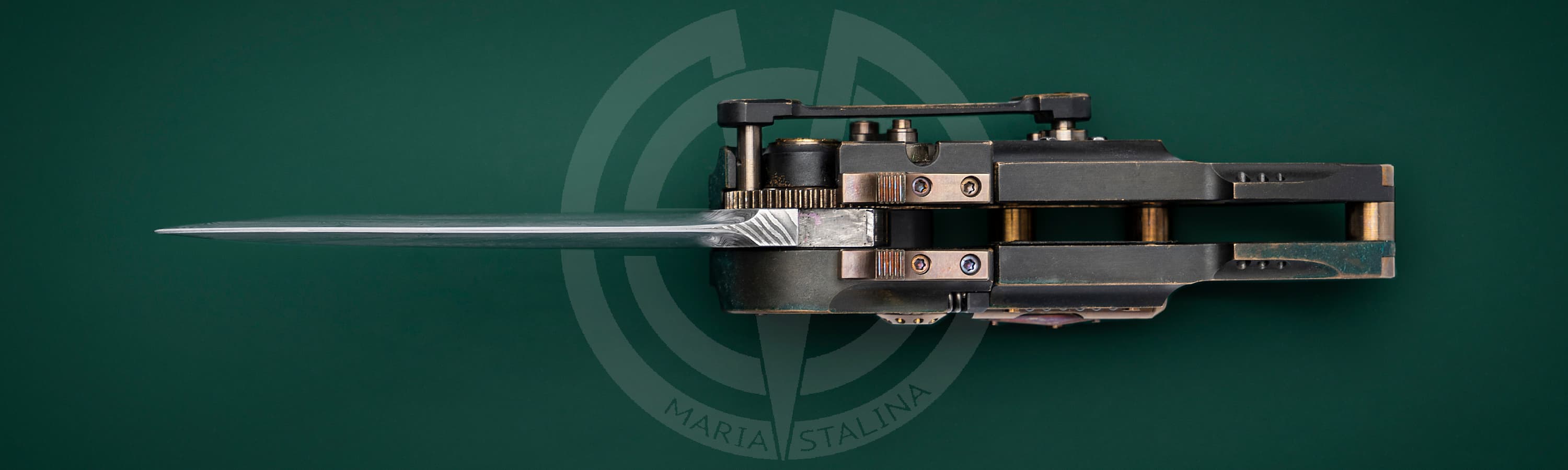 Stefan Steigerwald нож Steampunk Bronze-Electra_2 Stefan Steigerwald нож Steampunk Bronze-Electra_2