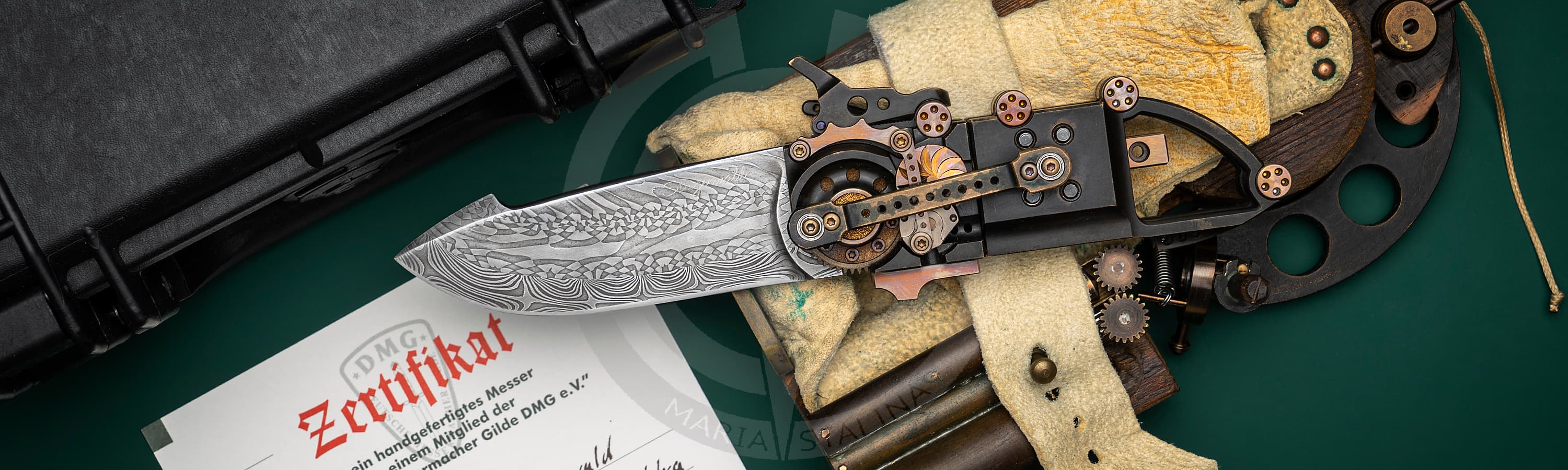 Stefan Steigerwald нож Steampunk Bronze-Electra_6 Stefan Steigerwald нож Steampunk Bronze-Electra_6