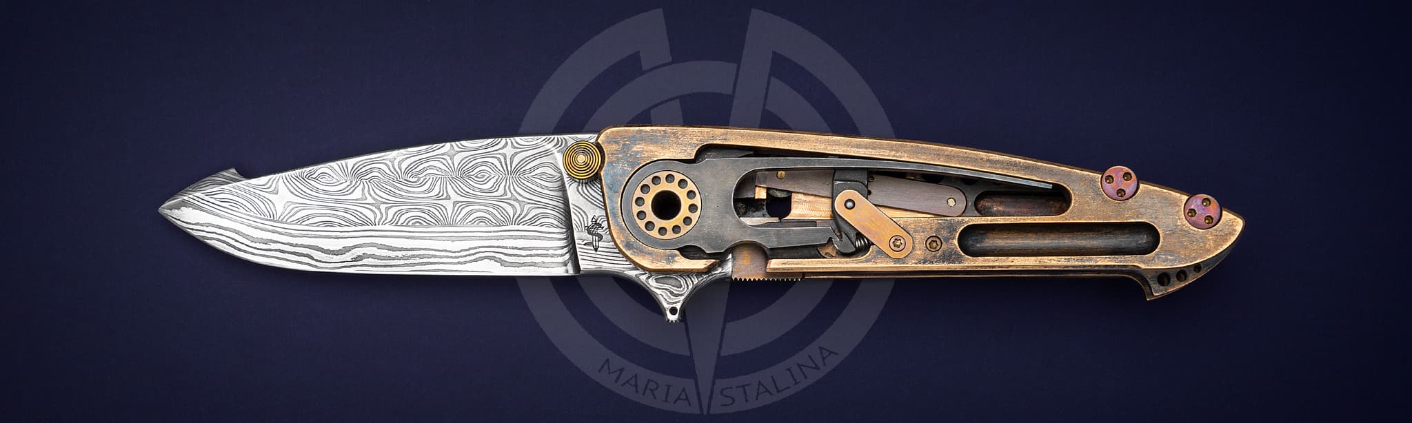 Steigerwald Knives нож Assist-Br Prototype Steigerwald Knives нож Assist-Br Prototype