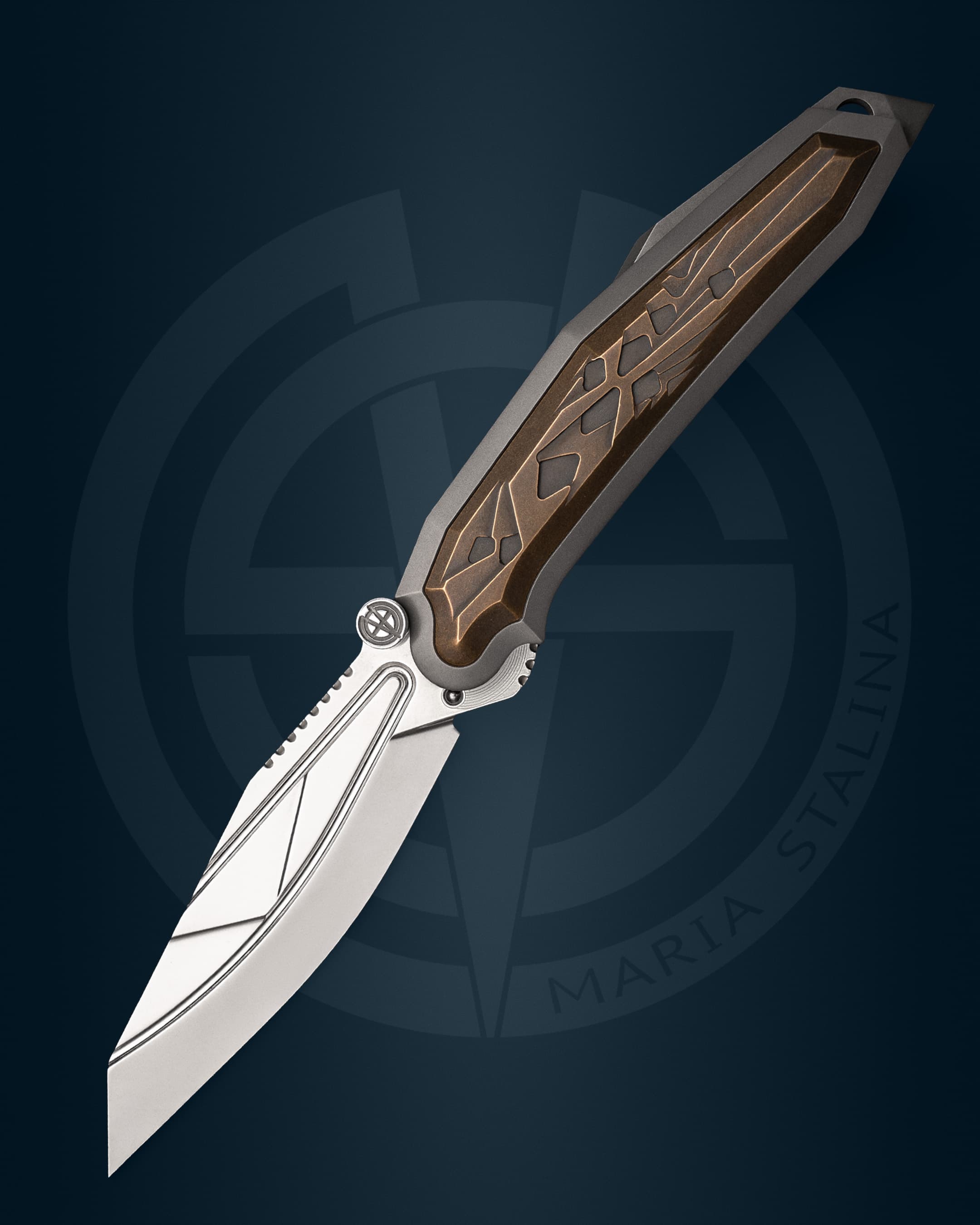 The knife SturmVogel (SV) Mars Run 1 2/5 SiL Manufactory The knife SturmVogel (SV) Mars Run 1 2/5 SiL Manufactory